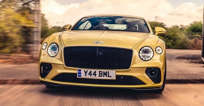 Bentley Continental GT Speed /Informacja prasowa