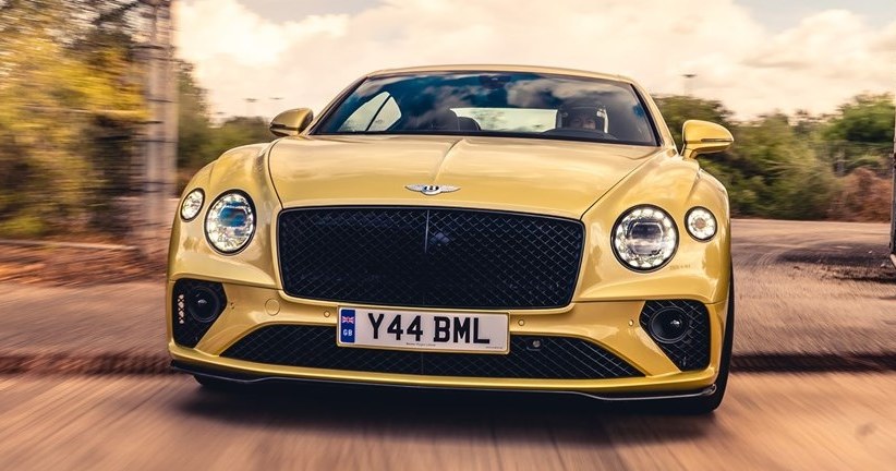 Bentley Continental GT Speed /Informacja prasowa