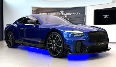 Bentley Continental GT Supersports z V8. Żadnej hybrydy, tylko 500 sztuk