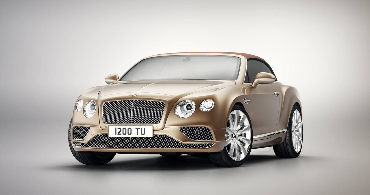 Bentley Continental GT Timeless  Series /Informacja prasowa