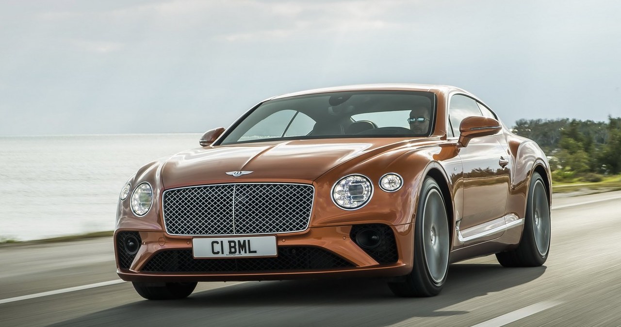 Bentley Continental GT V8 /Bentley