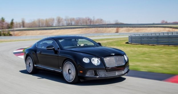 Bentley Continental GT W12 Le Mans /Bentley