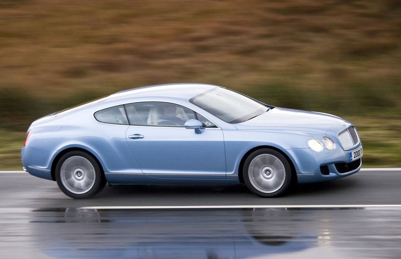 Bentley Continental GT z 2008 roku ostatecznie znalazł w końcu nowego nabywcę za kwotę 101 tys. zł. /Informacja prasowa