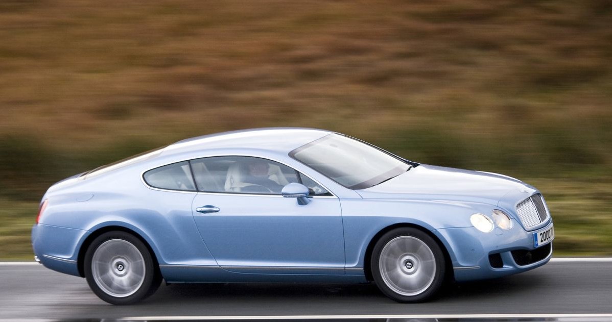 Bentley Continental GT z 2008 roku ostatecznie znalazł w końcu nowego nabywcę za kwotę 101 tys. zł. /Informacja prasowa