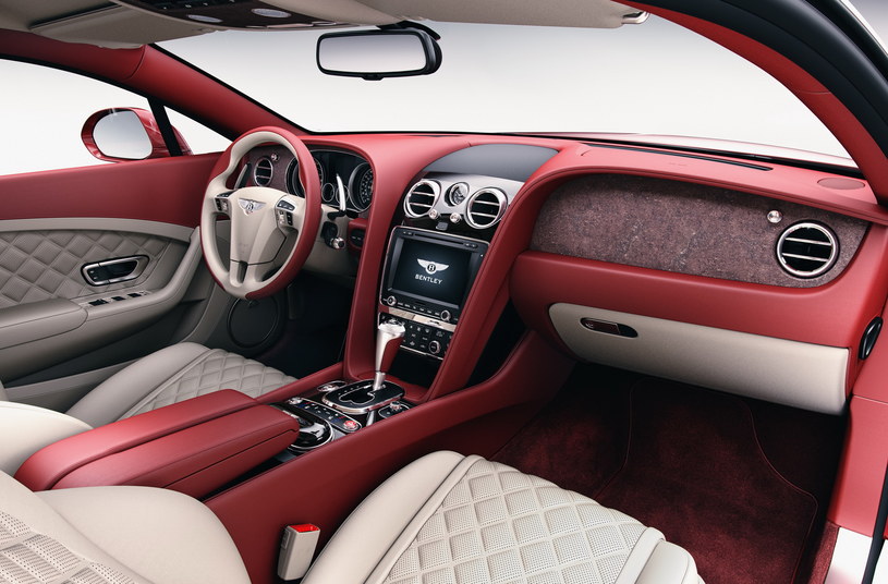 Bentley Continental GT z kamiennym wykończeniem /Informacja prasowa