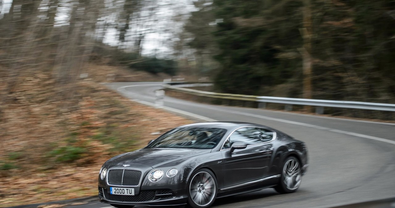 Bentley Continental GT /Informacja prasowa