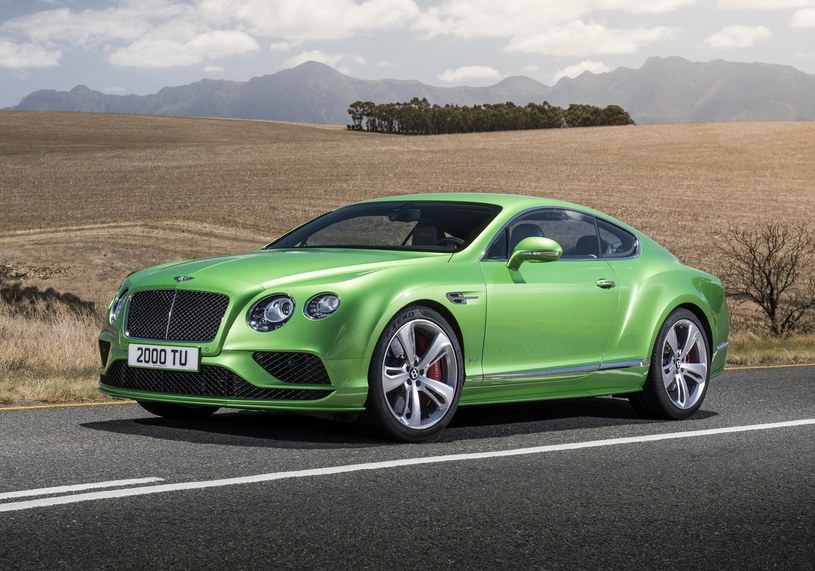 Bentley Continental GT /Bentley