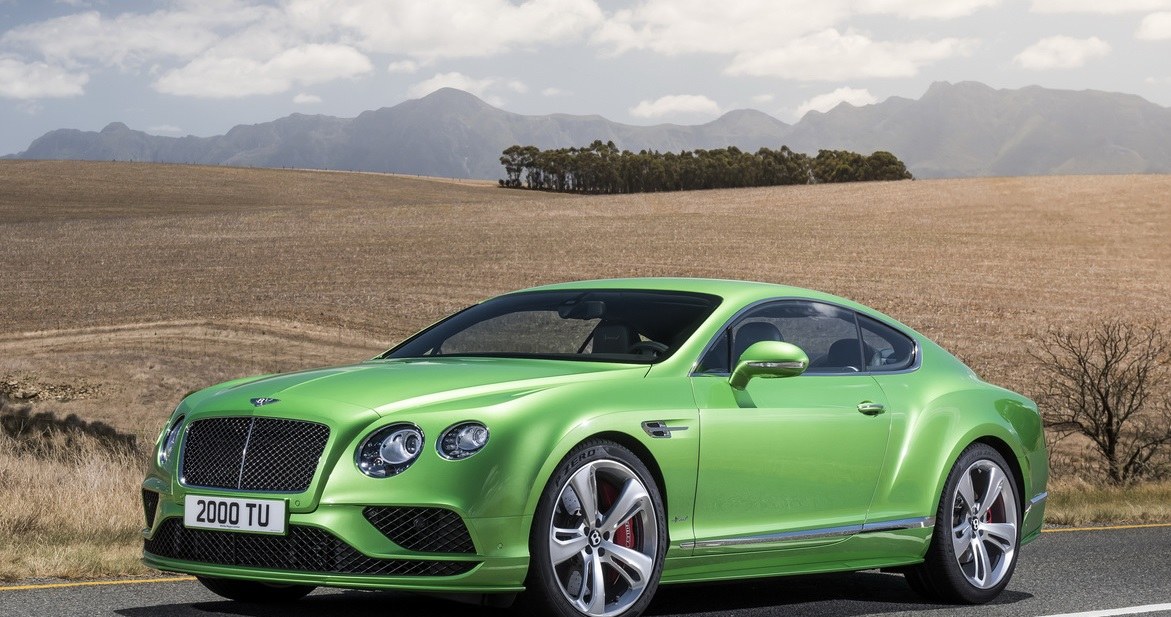 Bentley Continental GT /Bentley