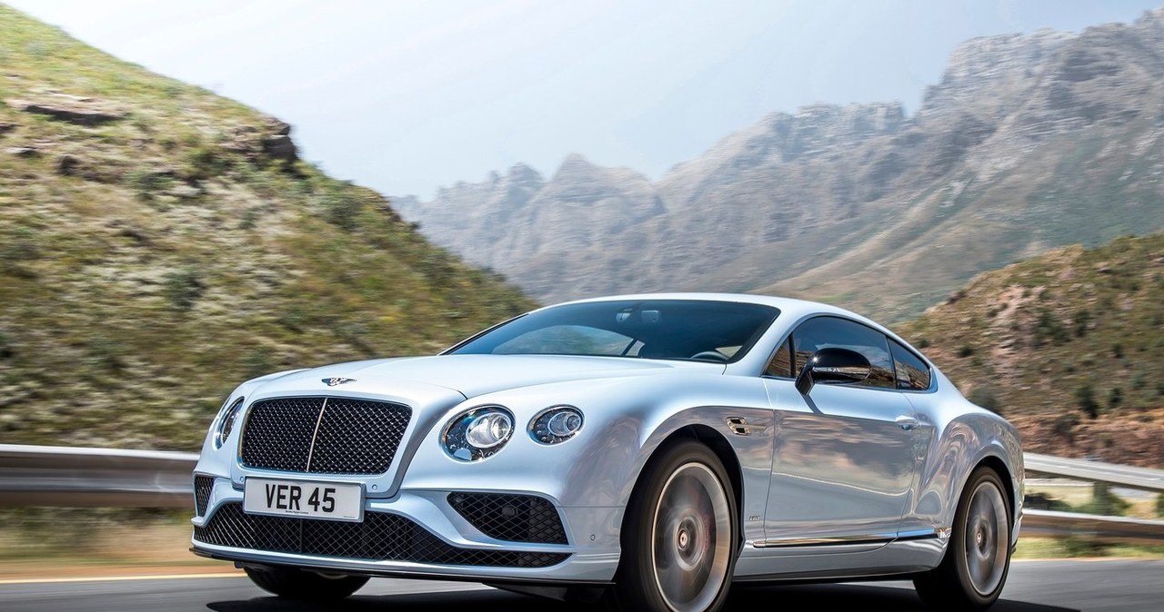 Bentley Continental GT /Informacja prasowa