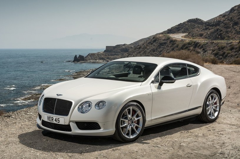 Bentley Continental GT /Informacja prasowa