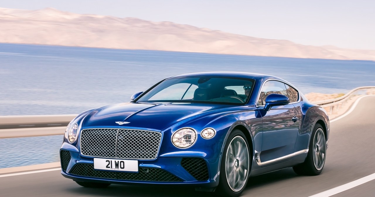 Bentley Continental GT /Informacja prasowa