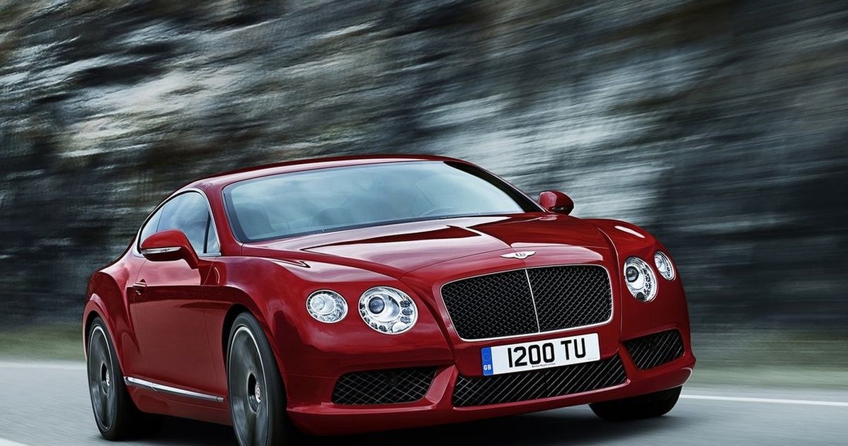 Bentley Continental GT /Informacja prasowa