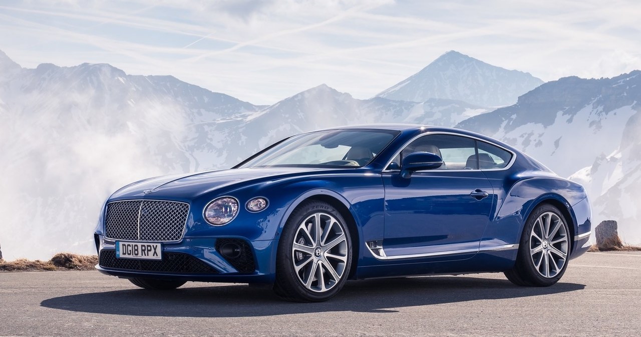 Bentley Continental GT /Informacja prasowa