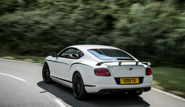 Bentley Continental GT3-R. Tylko 300 sztuk