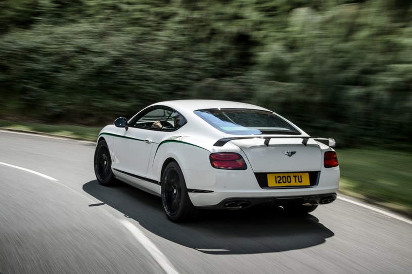 Bentley Continental GT3-R /Informacja prasowa
