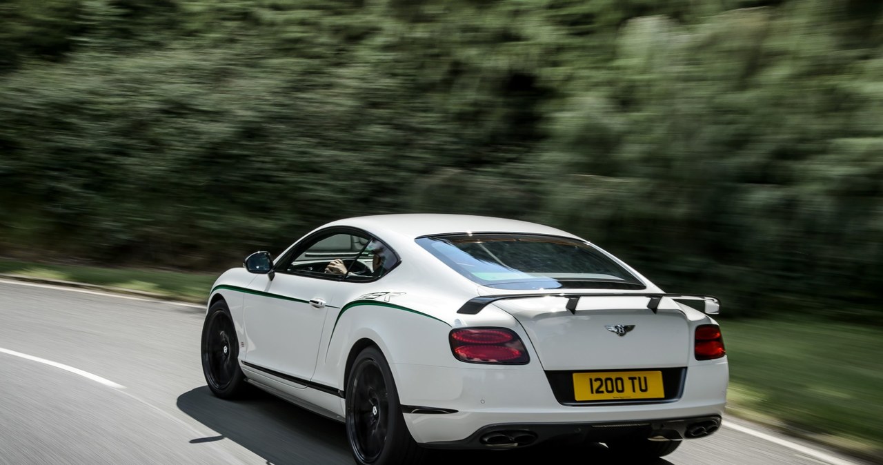 Bentley Continental GT3-R /Informacja prasowa