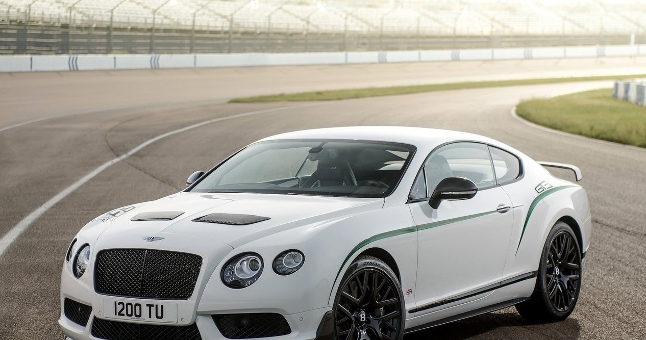 Bentley Continental GT3-R /Informacja prasowa