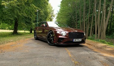 Bentley Continental GTC - co będzie za osiem lat?