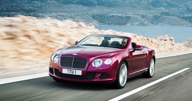 Bentley Continental GTC Speed /Bentley