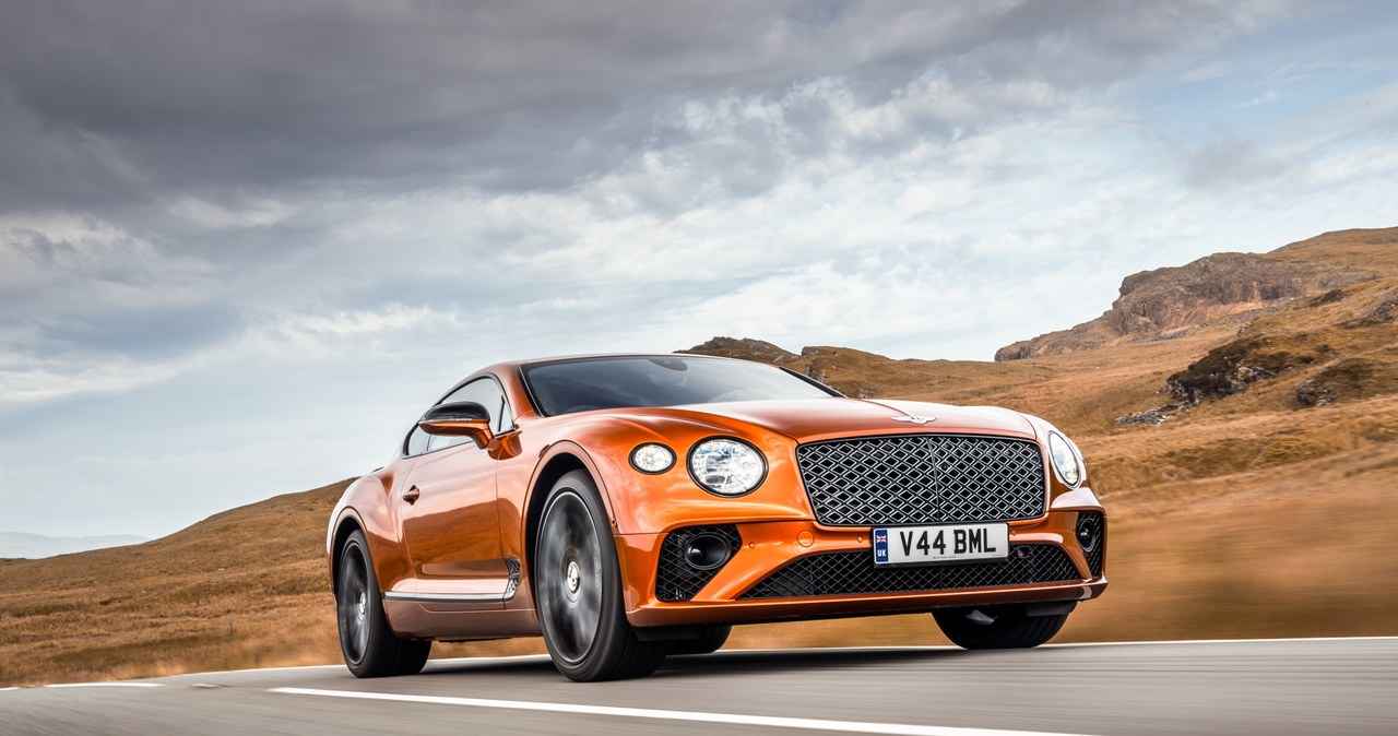 Bentley Continental GTC to superluksusowy i sportowy grand tourer. /materiały prasowe