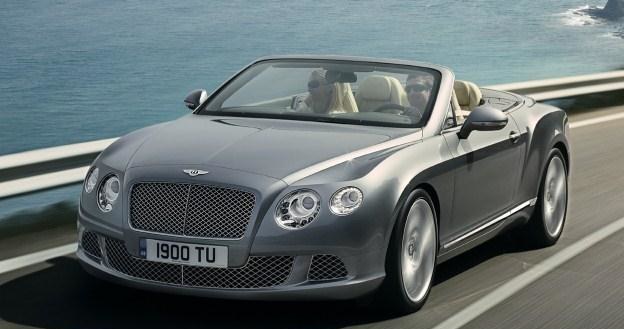 Bentley continental GTC /Informacja prasowa