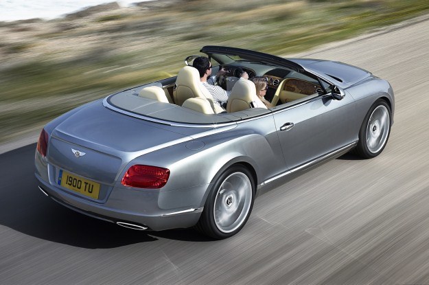 Bentley continental GTC /Informacja prasowa