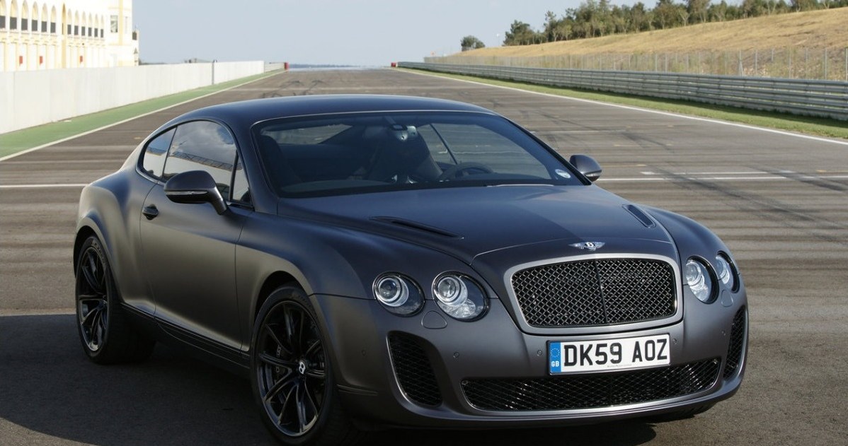 Bentley Continental SS /Informacja prasowa