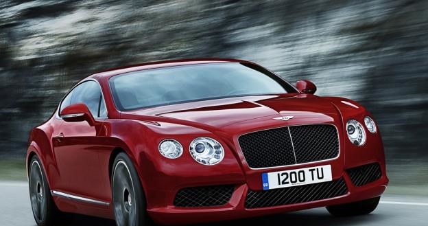 Bentley continental V8 /Informacja prasowa