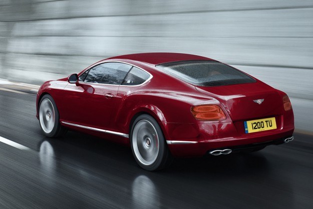 Bentley continental V8 /Informacja prasowa
