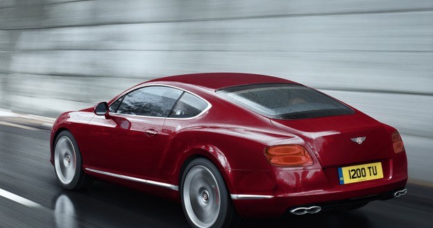 Bentley continental V8 /Informacja prasowa