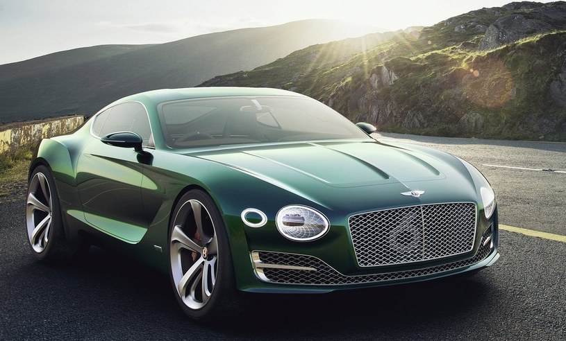 Bentley EXP 10 Speed 6 Concept /Informacja prasowa
