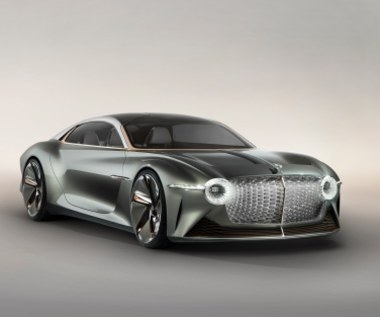 Bentley EXP 100 GT - samochód z roku 2035