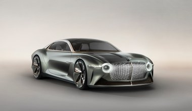 Bentley EXP 100 GT - samochód z roku 2035