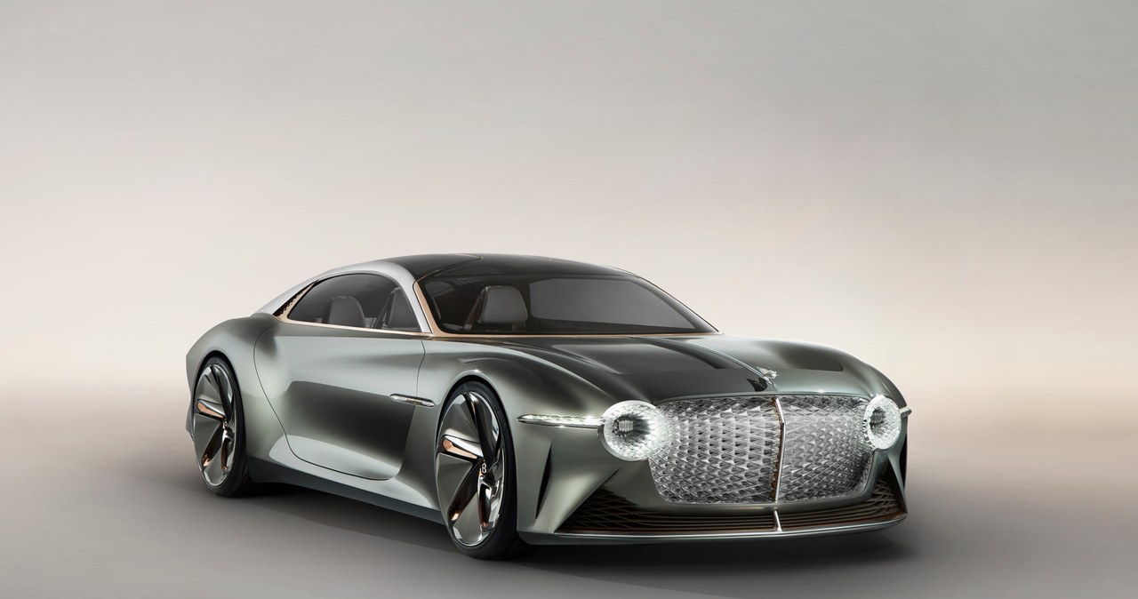 Bentley EXP 100 GT /Informacja prasowa