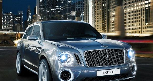 Bentley EXP 9 F /Informacja prasowa