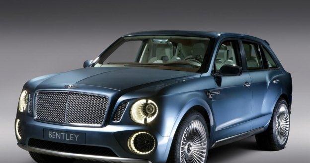 Bentley EXP 9 /Informacja prasowa