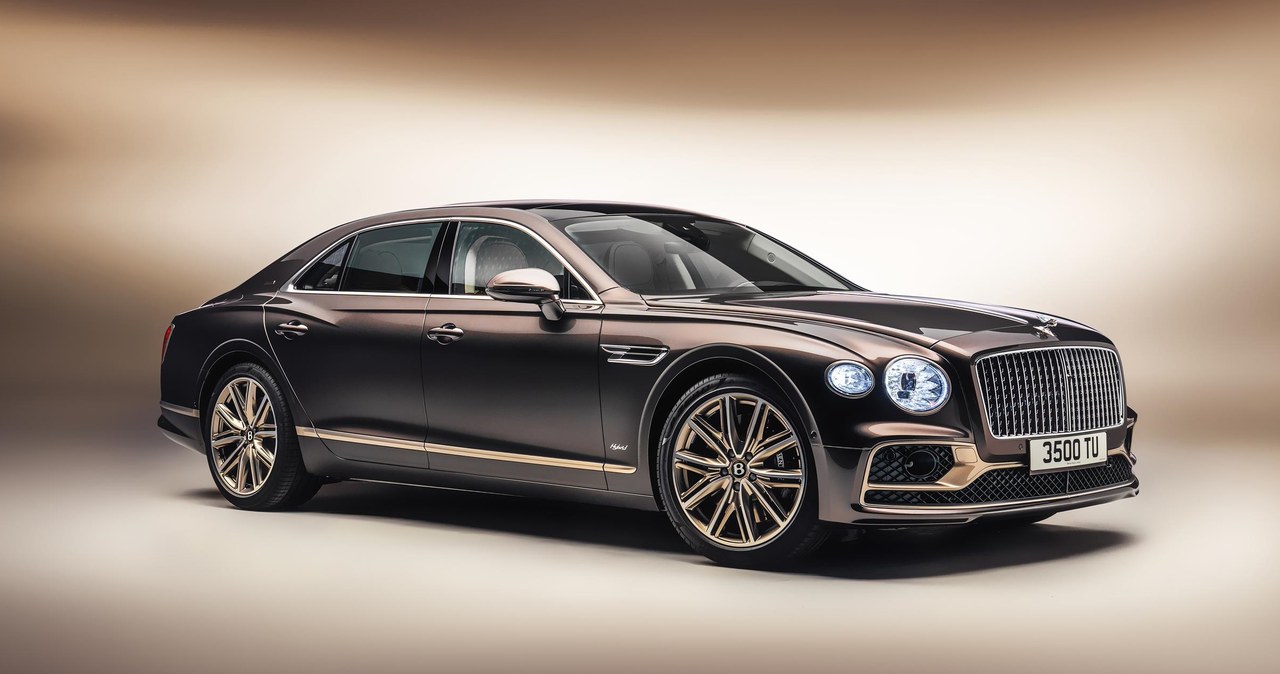 Bentley Flying Spur Hybrid Odyssean Edition /Informacja prasowa