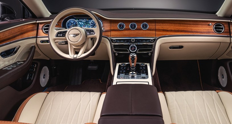 Bentley Flying Spur Hybrid Odyssean Edition /Informacja prasowa