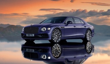 Bentley Flying Spur Mulliner Blackline – luksus w odcieniach czerni  