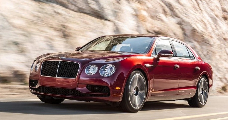 Bentley Flying Spur V8 S /Informacja prasowa