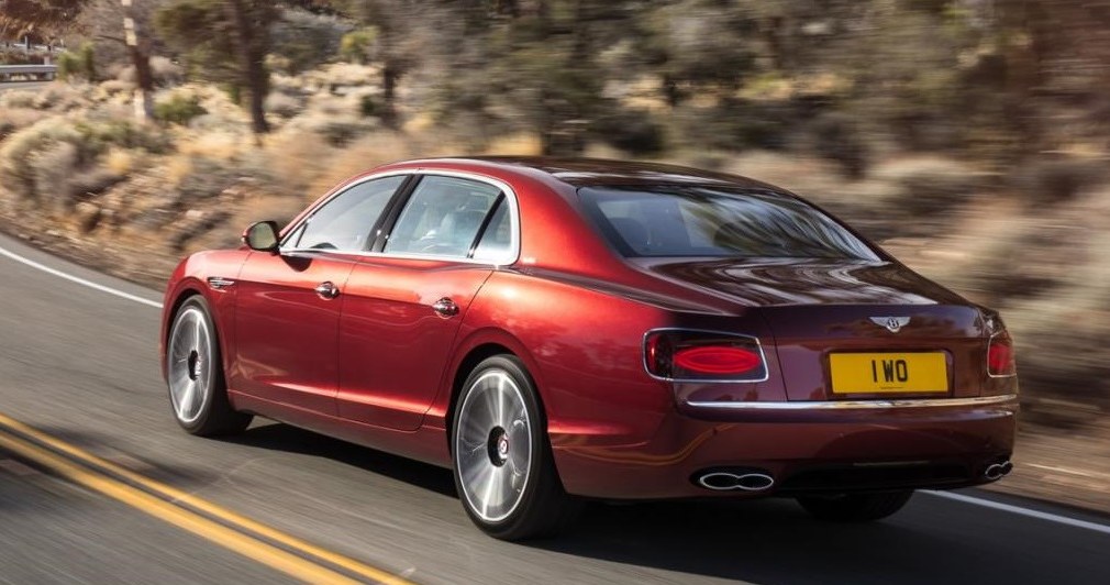 Bentley Flying Spur V8 S /Informacja prasowa