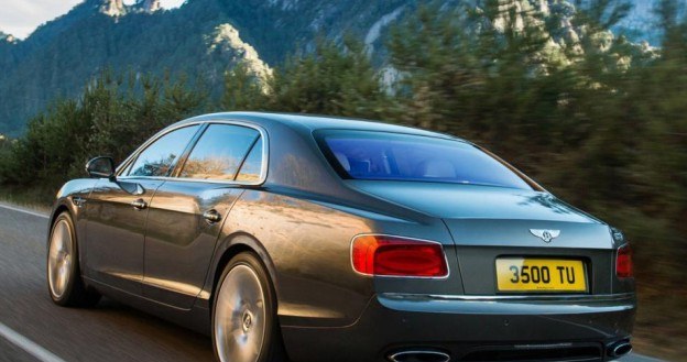 Bentley Flying Spur /Informacja prasowa