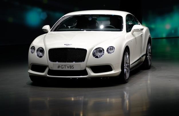 Bentley GT V8 S /Informacja prasowa