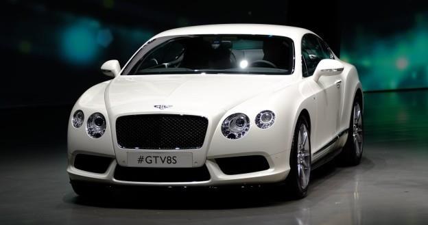 Bentley GT V8 S /Informacja prasowa