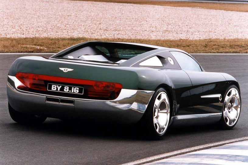 Bentley Hunaudières concept - Geneva Motor Show 1999 /Informacja prasowa
