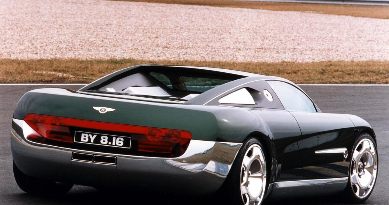 Bentley Hunaudières concept - Geneva Motor Show 1999 /Informacja prasowa