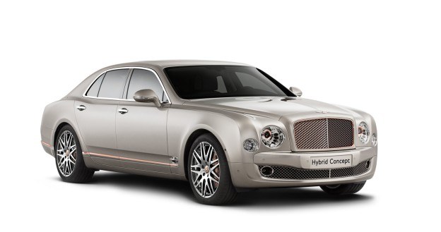 Bentley Mulsanne Hybrid /Bentley