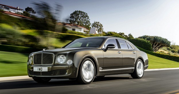 Bentley Mulsanne Speed (2015) /Bentley