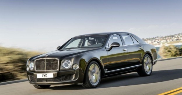 Bentley Mulsanne Speed /Informacja prasowa