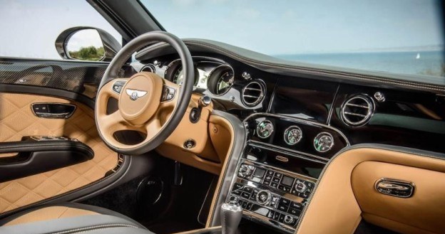 Bentley Mulsanne Speed /Informacja prasowa